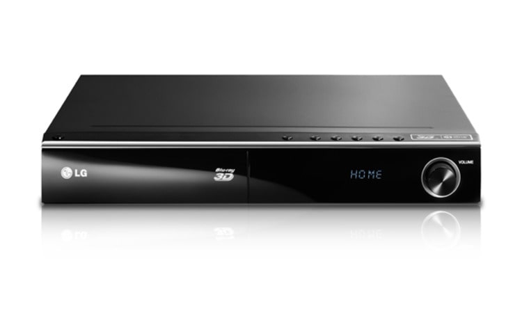 LG Reproductor de discos Blu-ray en 1080p Full HD, con reproducción de DivXHD y MKV. Con este reproductor puedes compartir tus datos con otros dispositivos multimedias a través de DLNA. Los usuarios pueden disfrutar una nueva experiencia sin restricciones., HB806SV
