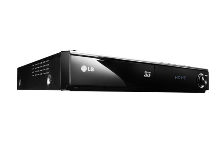 LG Reproductor de discos Blu-ray en 1080p Full HD, con reproducción de DivXHD y MKV. Con este reproductor puedes compartir tus datos con otros dispositivos multimedias a través de DLNA. Los usuarios pueden disfrutar una nueva experiencia sin restricciones., HB806SV
