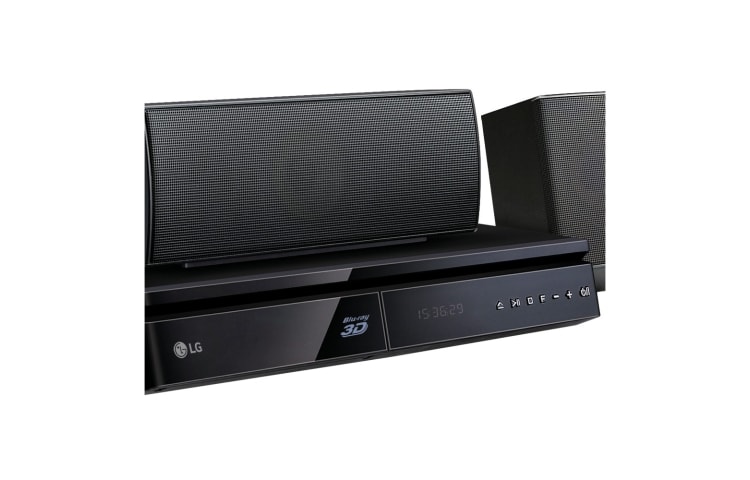 LG Home Theater 5.1ch 3D Blu-ray™ / DVD, LHB625M