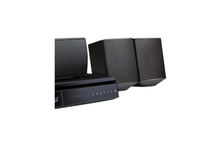 LG Home Theater 5.1ch 3D Blu-ray™ / DVD, LHB625M