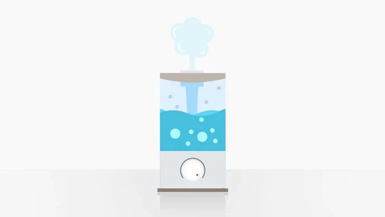 Humidificadores de Vapor Frío