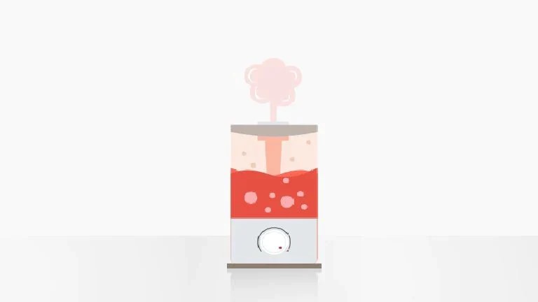 Humidificadores de Vapor Cálido