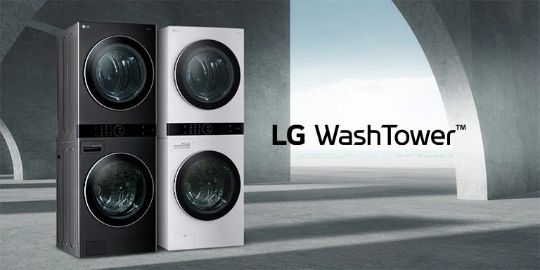 LG presenta WashTower, una nueva torre de lavado con secadora y