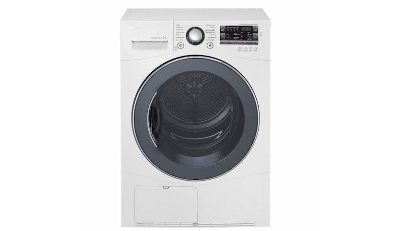 LG Secadora por condensación de 9 Kg con Smart Diagnosis, DF9WPN
