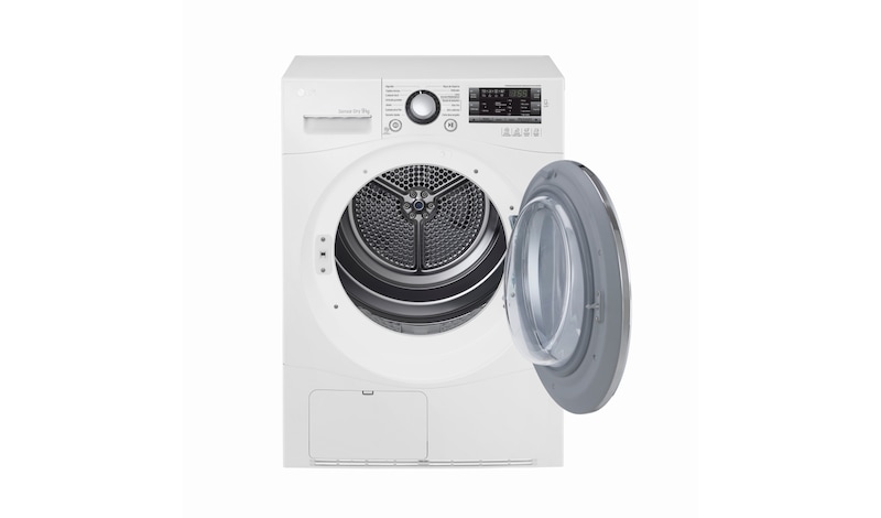 LG Secadora por condensación de 9 Kg con Smart Diagnosis, DF9WPN