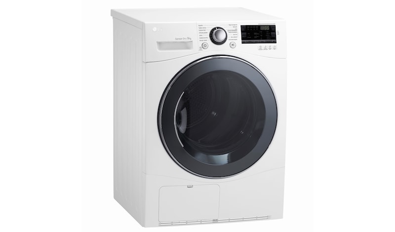 LG Secadora por condensación de 9 Kg con Smart Diagnosis, DF9WPN