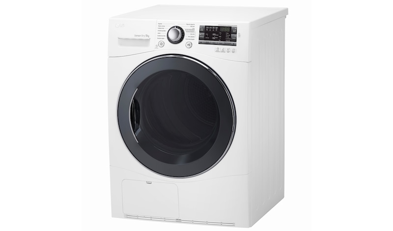 LG Secadora por condensación de 9 Kg con Smart Diagnosis, DF9WPN