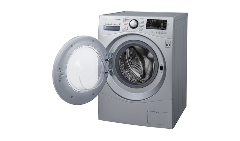 LG Lavadora de 9 Kg y Secadora de 5 Kg con tecnología 6Motion DD, F0903RDP
