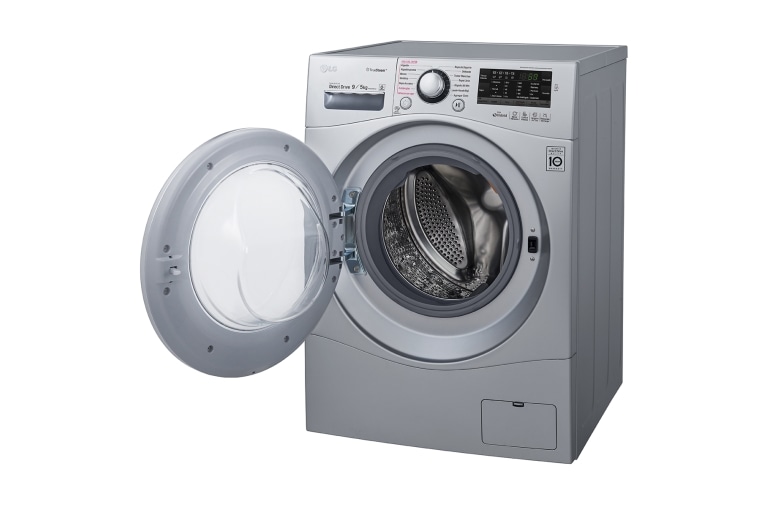 LG Lavadora de 9 Kg y Secadora de 5 Kg con tecnología 6Motion DD, F0903RDP