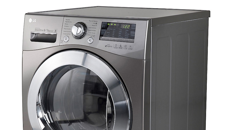 LG Lavadora de 9 Kg y Secadora de 5 Kg con tecnología 6Motion DD, F0903RDT