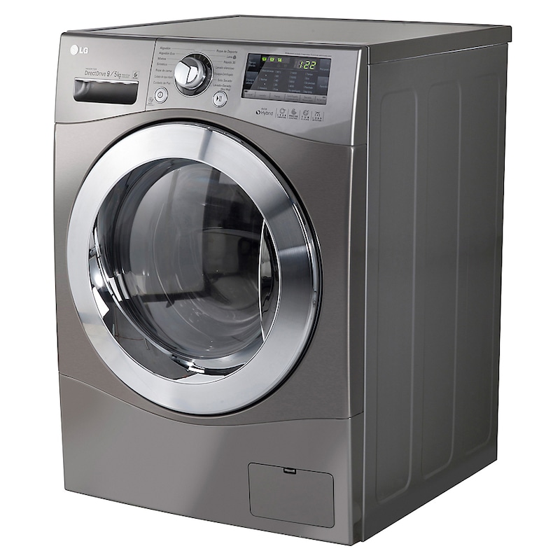 LG Lavadora de 9 Kg y Secadora de 5 Kg con tecnología 6Motion DD, F0903RDT