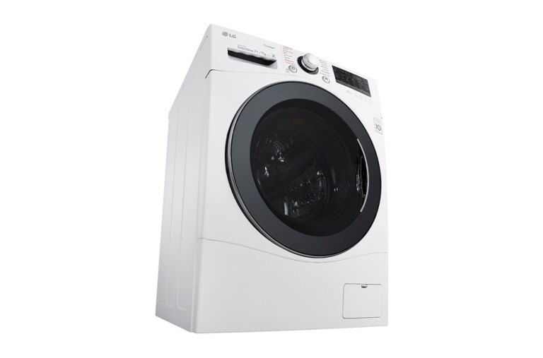 LG Lavadora de 11 Kg y Secadora de 7 Kg con tecnología 6Motion DD, F1102RDP