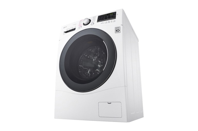 LG Lavadora de 11 Kg y Secadora de 7 Kg con tecnología 6Motion DD, F1102RDP