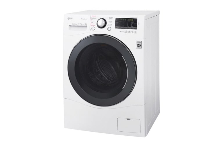 LG Lavadora de 11 Kg y Secadora de 7 Kg con tecnología 6Motion DD, F1102RDP