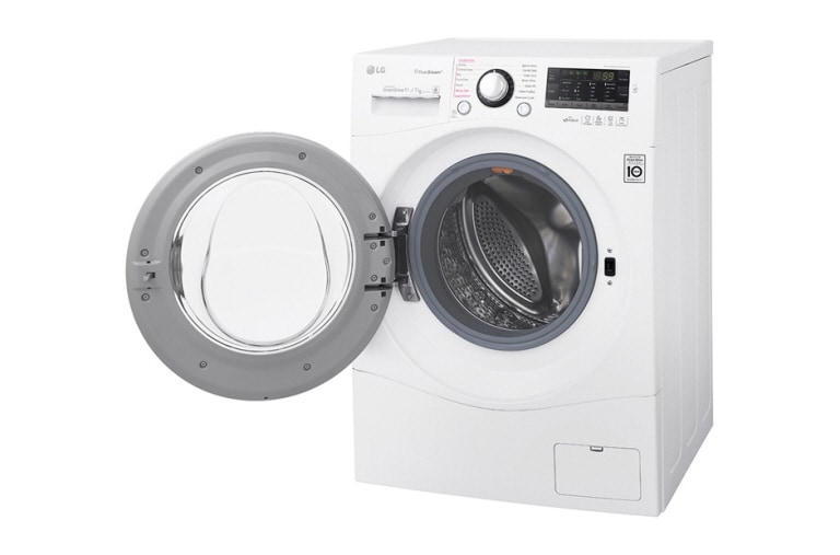 LG Lavadora de 11 Kg y Secadora de 7 Kg con tecnología 6Motion DD, F1102RDP