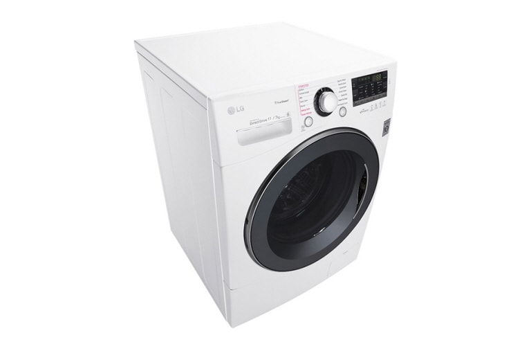 LG Lavadora de 11 Kg y Secadora de 7 Kg con tecnología 6Motion DD, F1102RDP