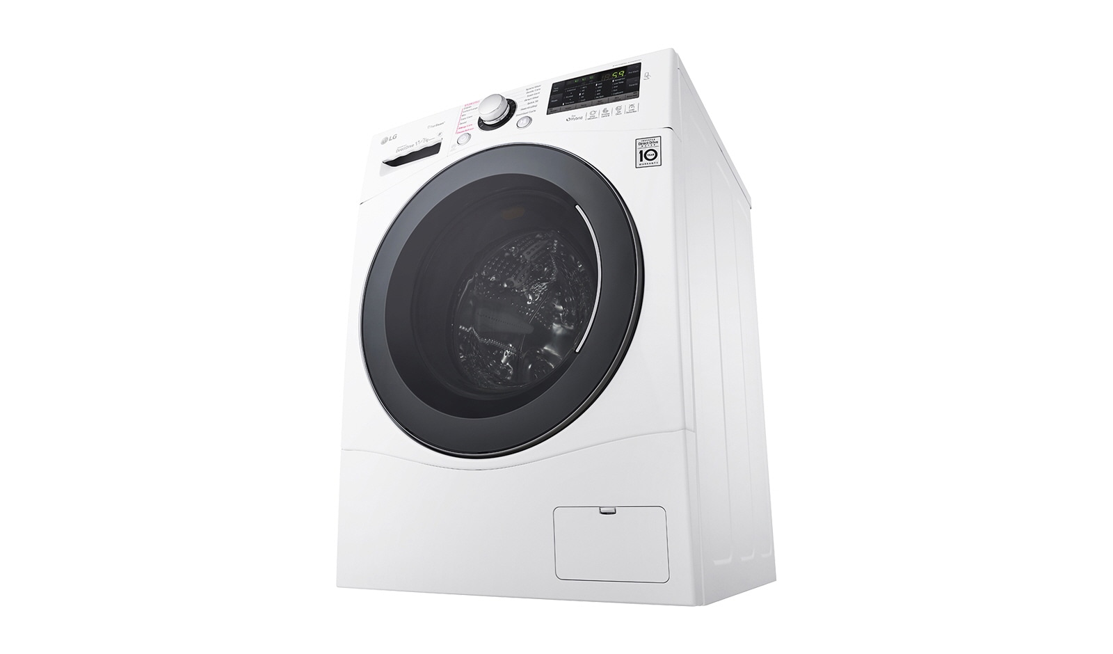 LG Lavadora de 11 Kg y Secadora de 7 Kg con tecnología 6Motion DD, F1102RDP