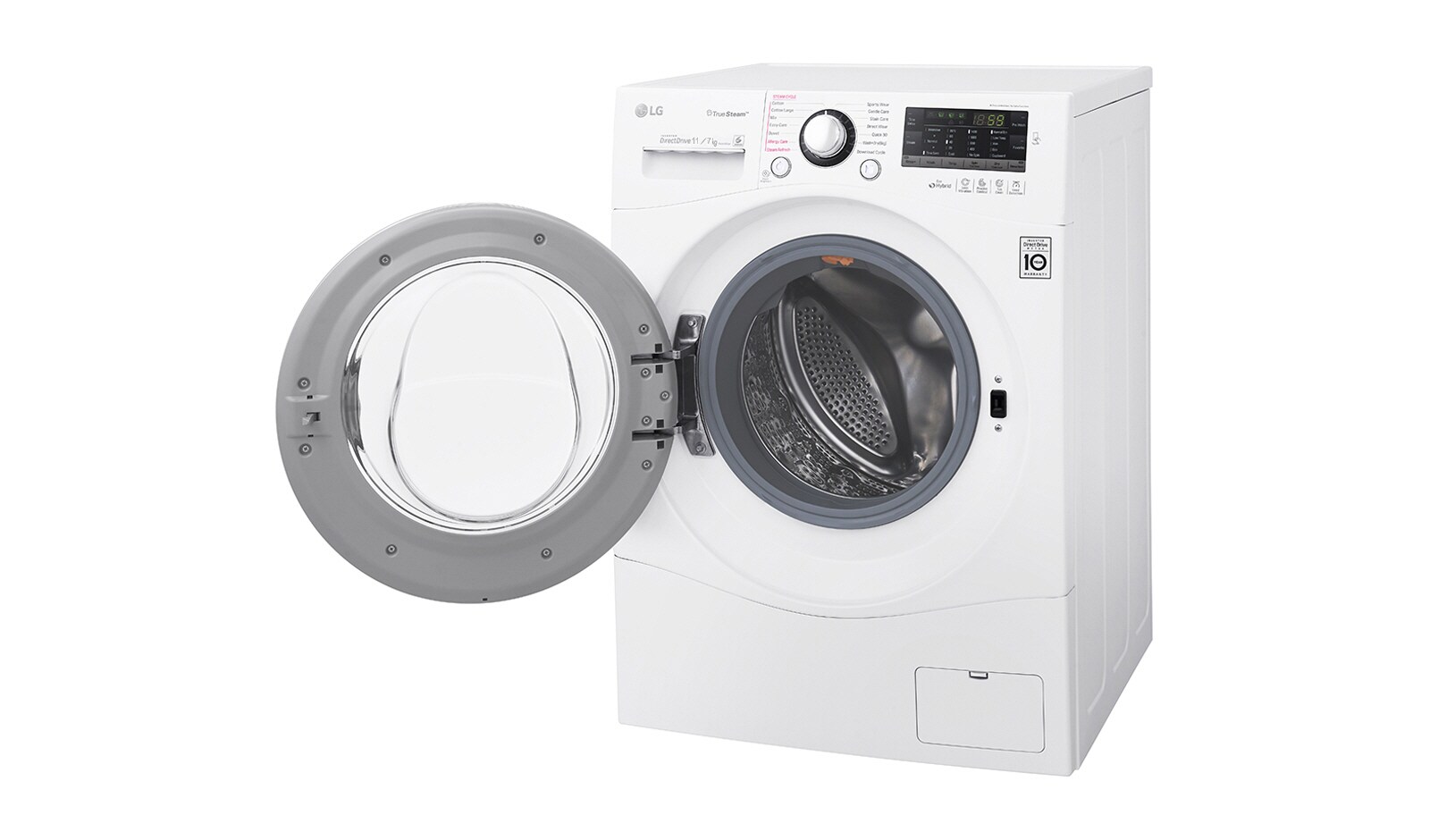 LG Lavadora de 11 Kg y Secadora de 7 Kg con tecnología 6Motion DD, F1102RDP