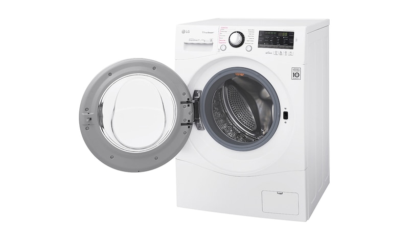 LG Lavadora de 11 Kg y Secadora de 7 Kg con tecnología 6Motion DD, F1102RDP