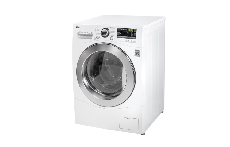 LG Lavadora de 10,5 Kg y Secadora de 6 Kg con tecnología 6Motion DD, F1102RDT