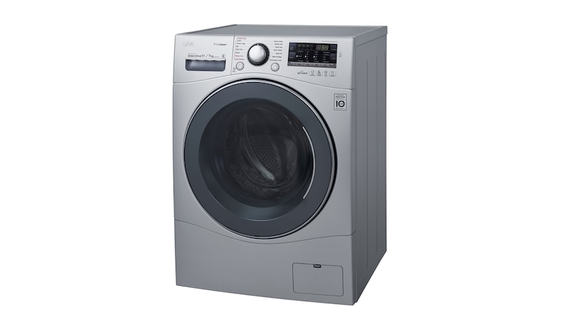 LG Lavadora de 11 Kg y Secadora de 7 Kg con tecnología 6Motion DD, F1103RDP