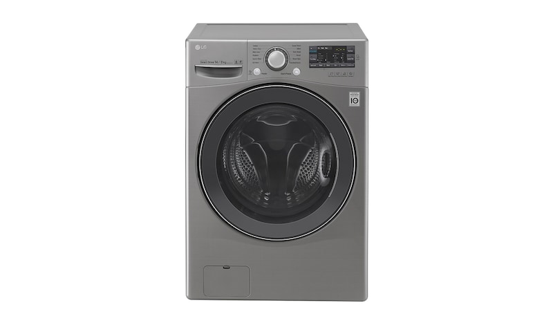 LG Lavadora de 14Kg y Secadora de 8Kg con tecnología 6Motion DD, F1403RDTG
