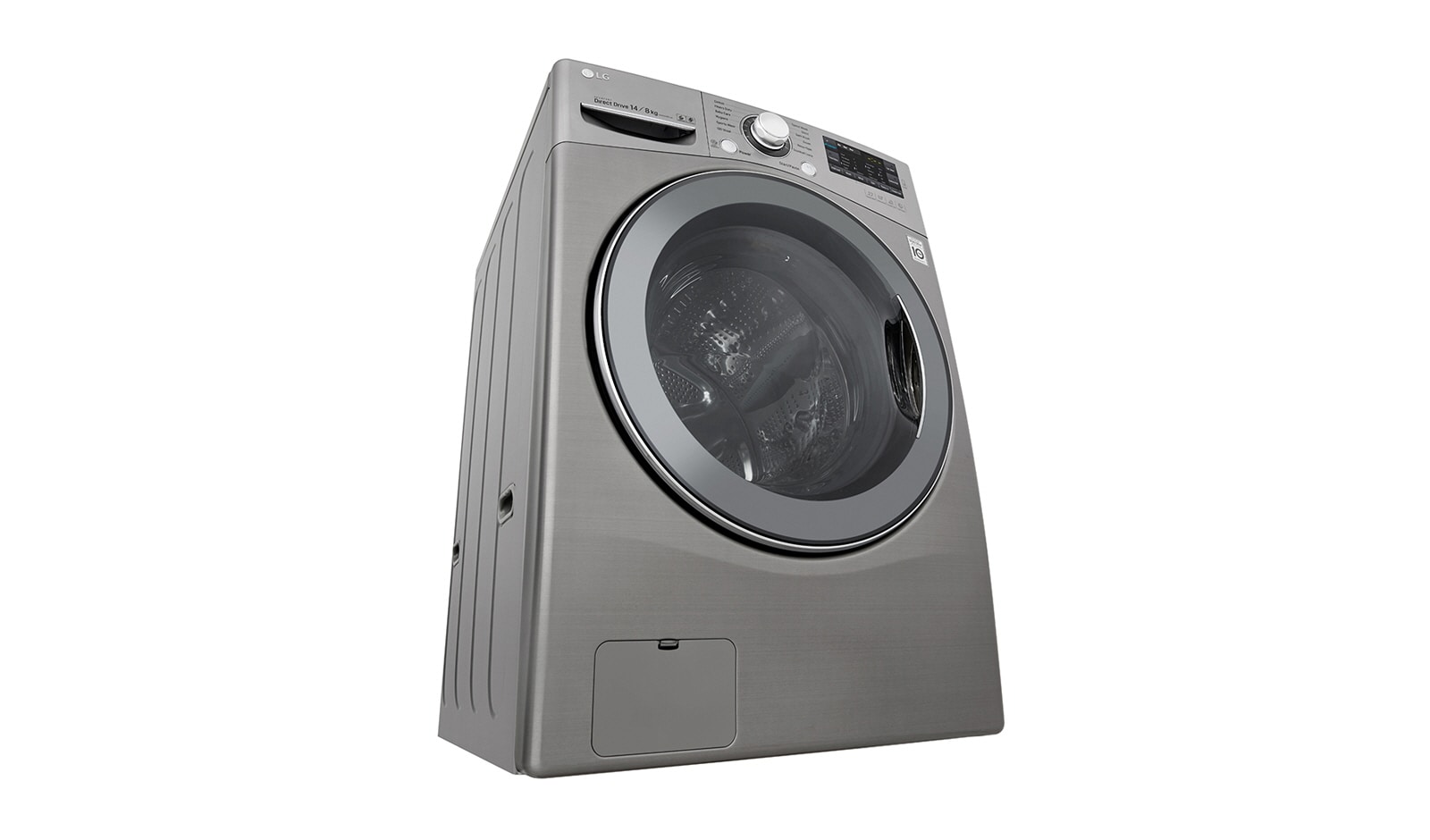 LG Lavadora de 14Kg y Secadora de 8Kg con tecnología 6Motion DD, F1403RDTG
