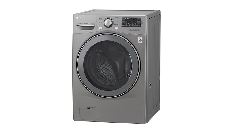 LG Lavadora de 14Kg y Secadora de 8Kg con tecnología 6Motion DD, F1403RDTG