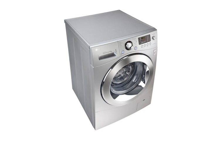 LG Lavadora de 10 Kg con tecnología 6Motion DD, F1410FD5