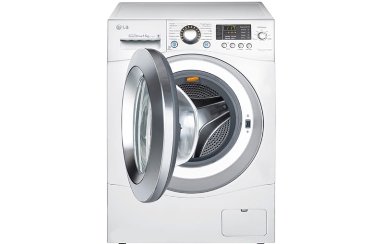 LG Lavadora de 10 Kg y Secadora de 6 Kg con tecnología 6Motion DD, F1410RD