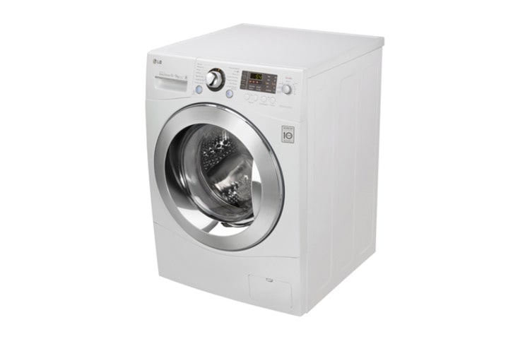 LG Lavadora de 10 Kg y Secadora de 6 Kg con tecnología 6Motion DD, F1410RD