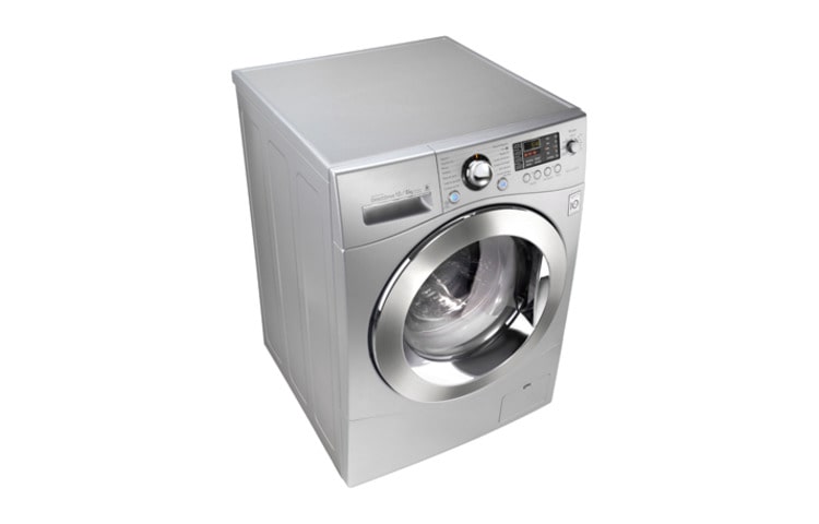 LG Lavadora de 10 Kg y Secadora de 6 Kg con tecnología 6Motion DD, F1410RD5