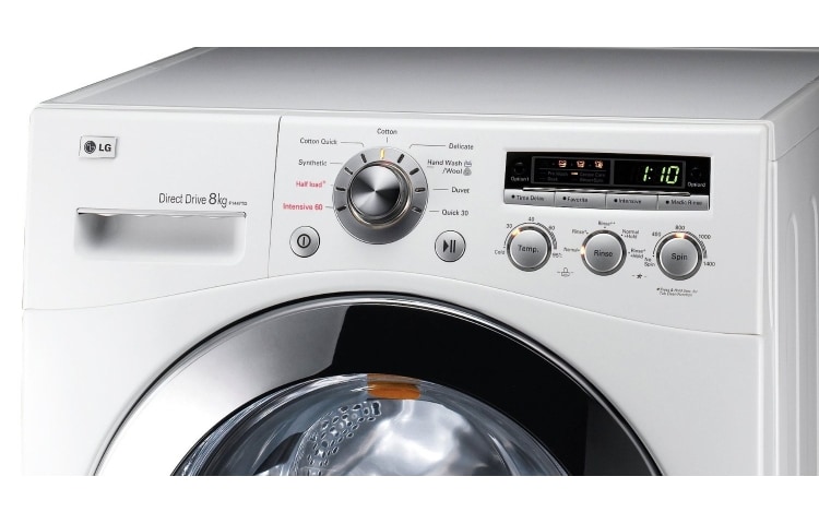 LG Lavadora de 8,5 Kg con tecnología 6Motion DD, F1447TD5