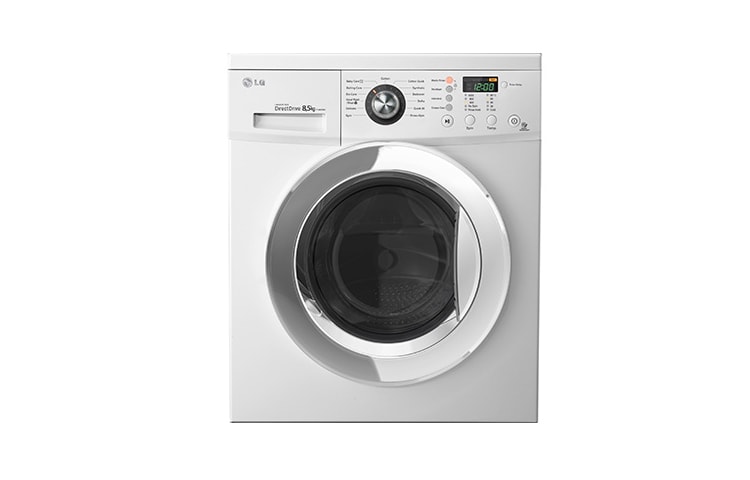 LG Lavadora de 8,5 Kg F1485FDP, F1485FDP