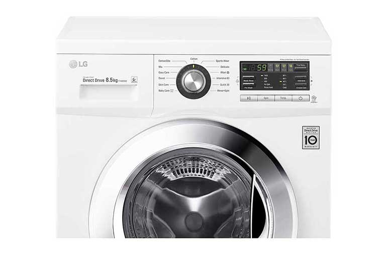 LG Lavadora 8,5 Kg con tecnología 6Motion DD, F1485M2