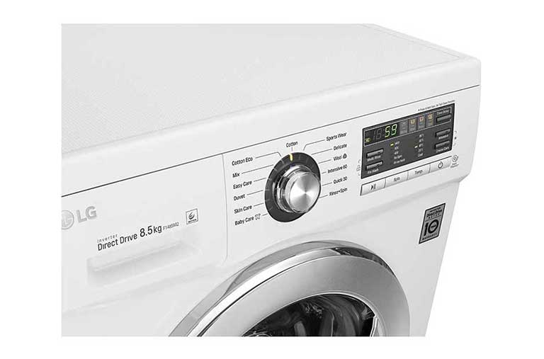 LG Lavadora 8,5 Kg con tecnología 6Motion DD, F1485M2