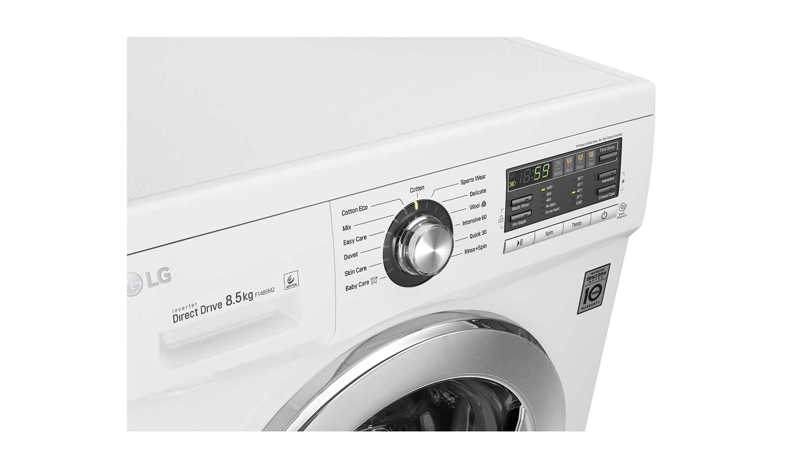 LG Lavadora 8,5 Kg con tecnología 6Motion DD, F1485M2