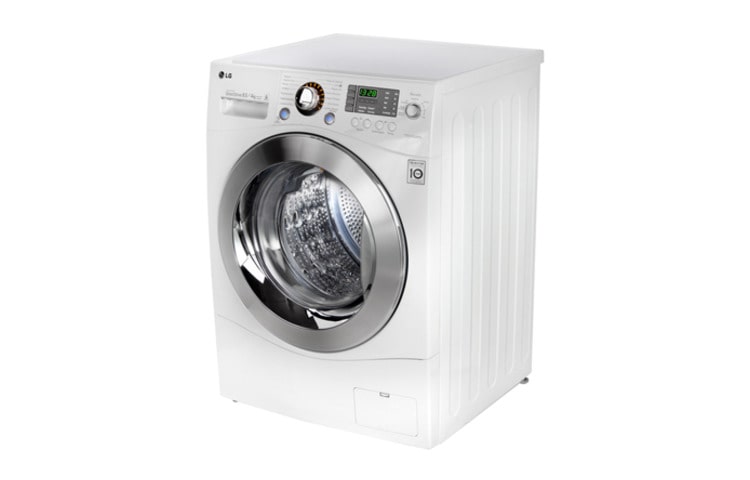 LG Lavadora de 8,5 Kg y Secadora de 4 Kg con tecnología 6Motion DD, F1485RD