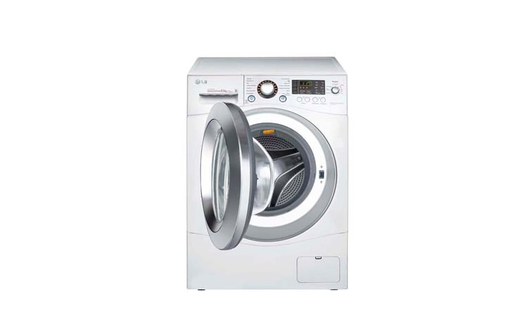 LG Lavadora de 8,5 Kg y Secadora de 4 Kg con tecnología 6Motion DD, F1485RD