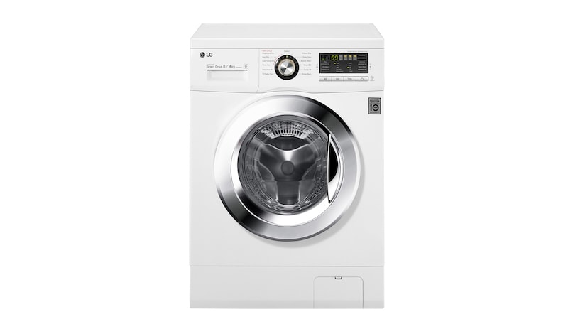 LG Lavadora de 8,5 Kg y Secadora de 4 Kg con tecnología 6Motion DD, F1580RD