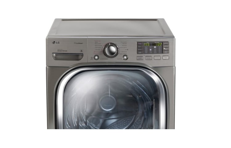 LG Lavadora de 20 Kg y Secadora de 9 Kg con tecnología 6Motion DD, F2004RDT
