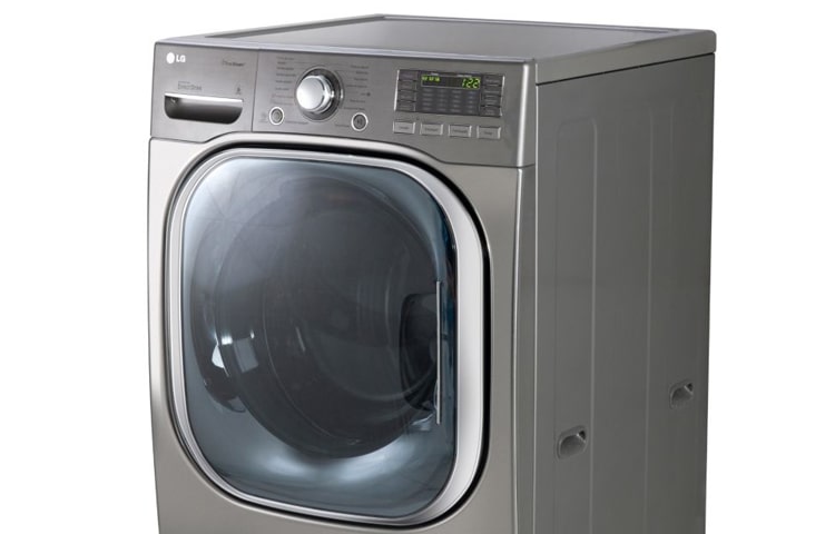 LG Lavadora de 20 Kg y Secadora de 9 Kg con tecnología 6Motion DD, F2004RDT