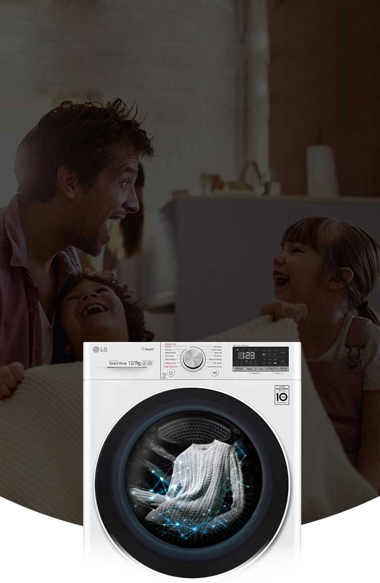 Lavado Inteligente, prendas 18% más protegidas.