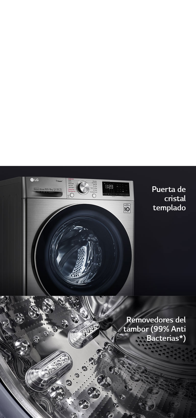 Mayor durabilidad e higiene