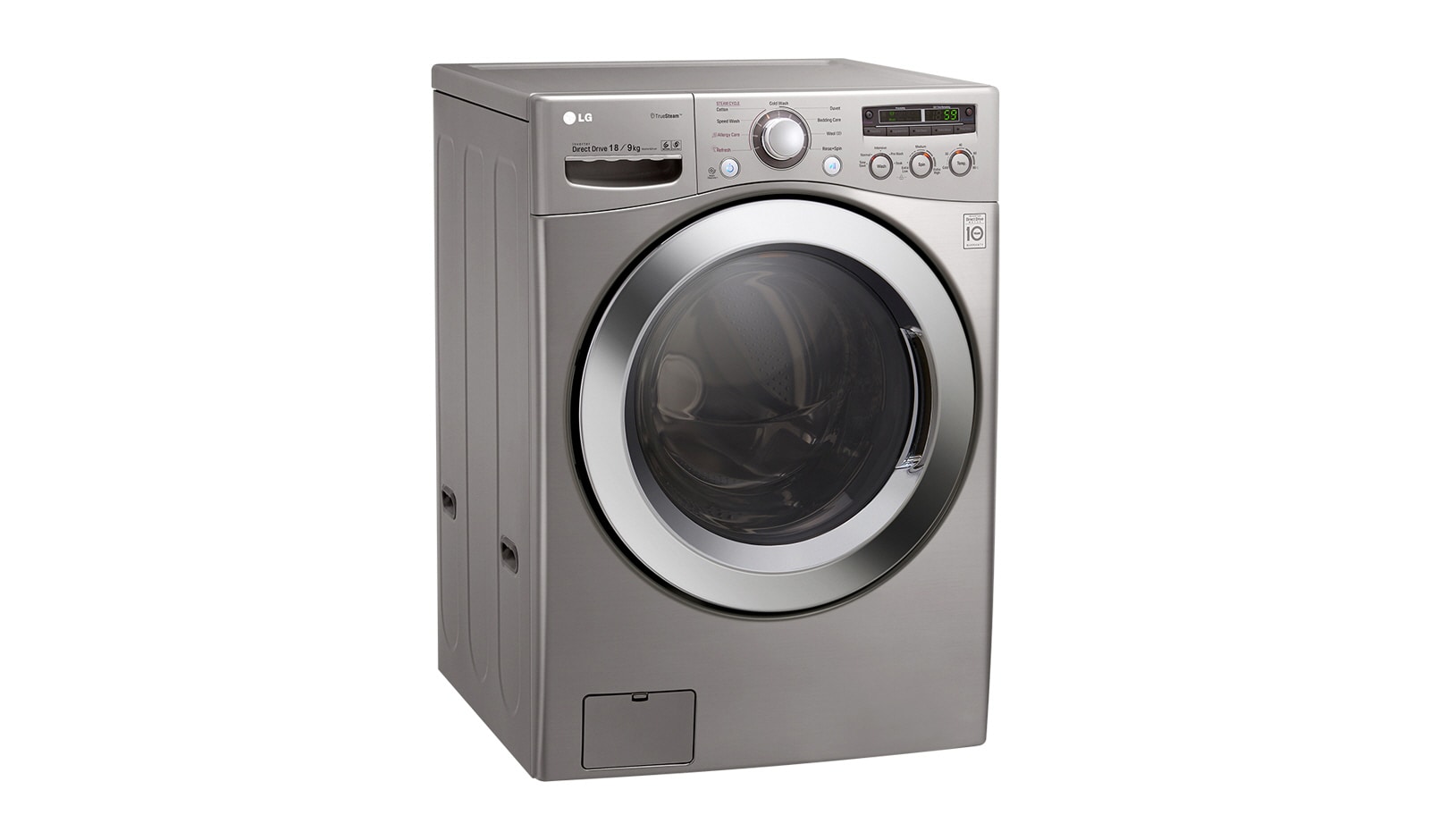 LG Lavadora de 18 Kg y Secadora de 9 Kg con tecnología 6Motion DD, FH2F6RDS7