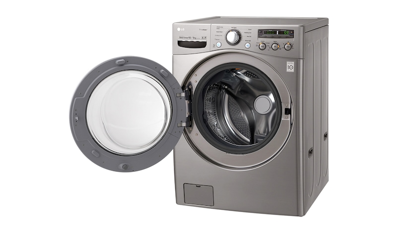 LG Lavadora de 18 Kg y Secadora de 9 Kg con tecnología 6Motion DD, FH2F6RDS7