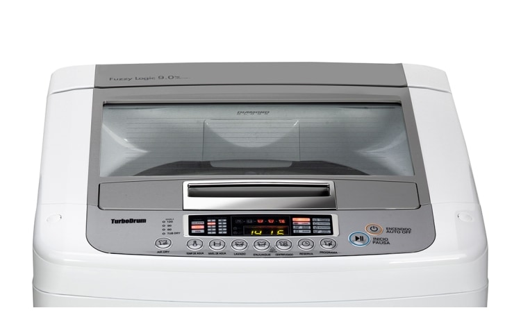 LG Lavadora de 10 Kg con tecnología Turbo Drum, T1001TDFT