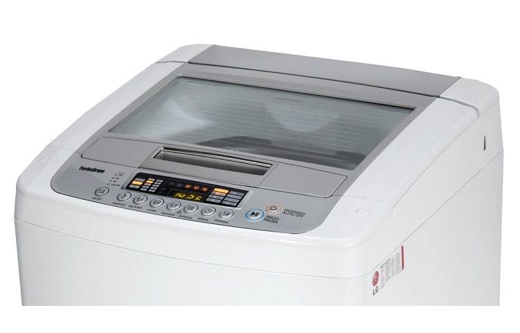 LG Lavadora de 10 Kg con tecnología Turbo Drum, T1001TDFT