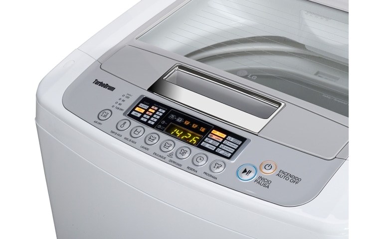 LG Lavadora de 10 Kg con tecnología Turbo Drum, T1001TDFT