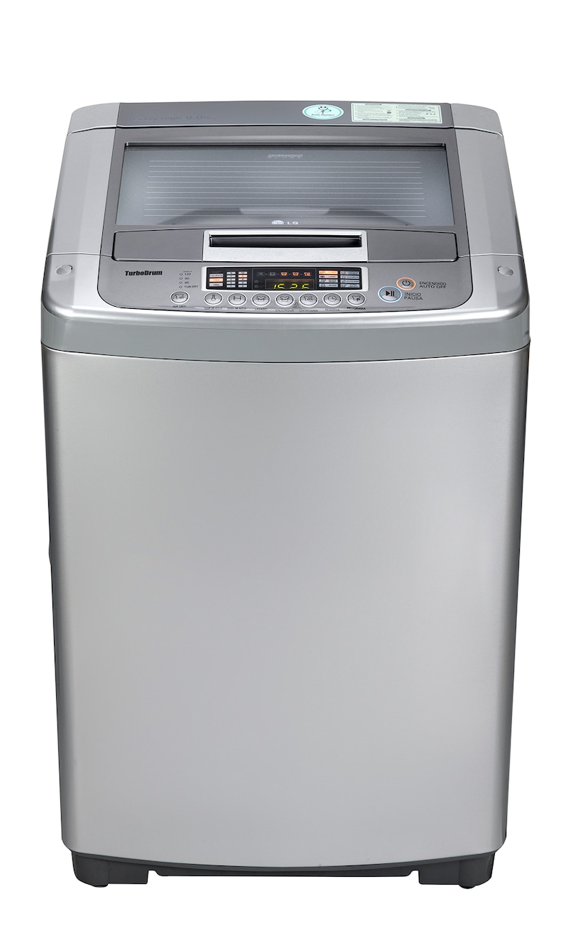 LG Lavadora de 10 Kg con tecnología Turbo Drum, T1002TDFT